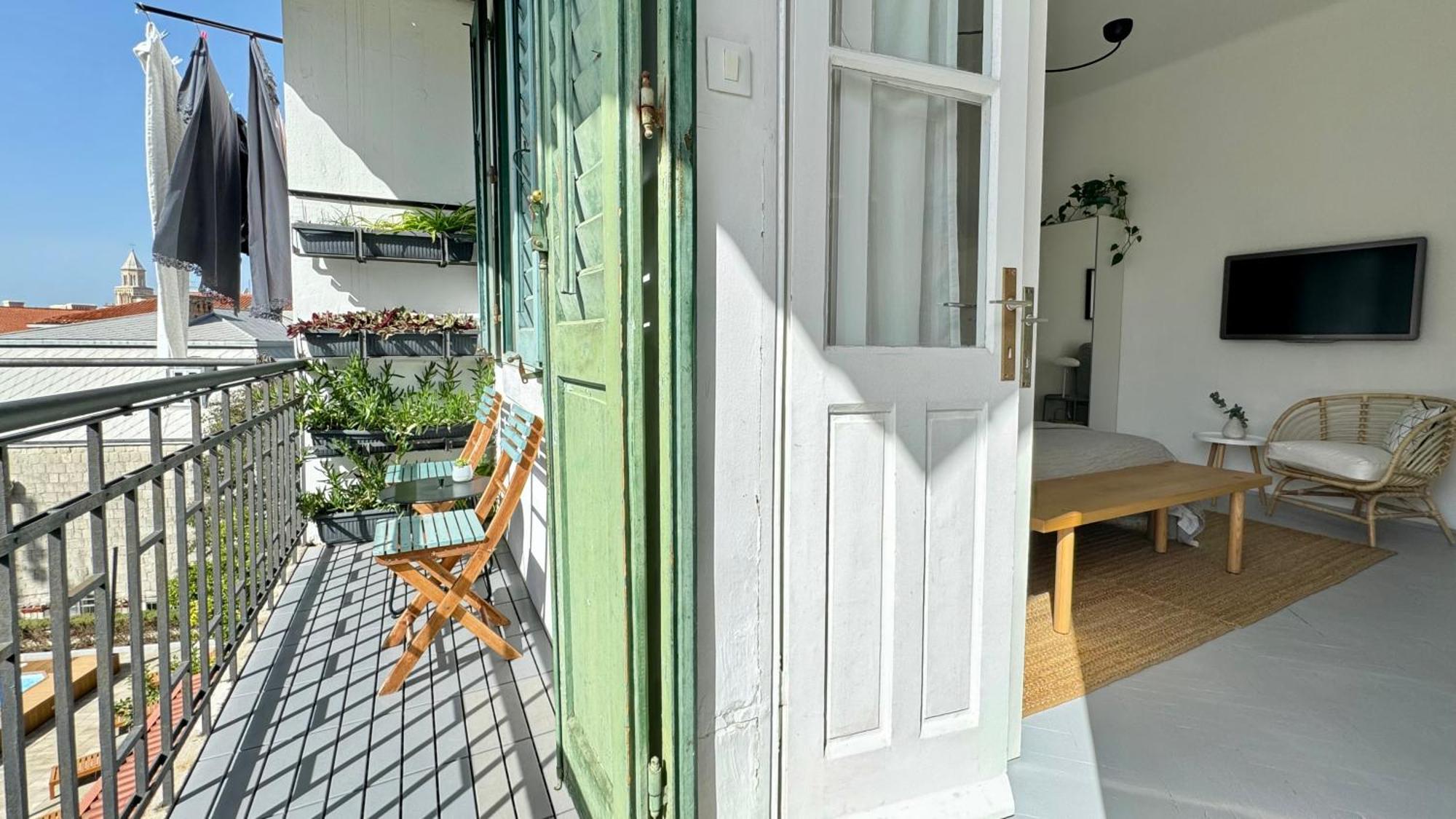 Jardin Rooms Split Eksteriør bilde